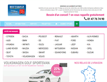 Tablet Screenshot of clubauto-butterfly.com
